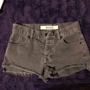 Brandy Melville Jean Shorts